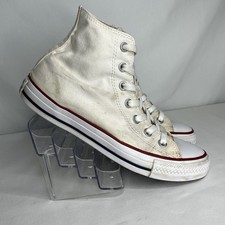 Converse All Star Chuck Taylor High Top White M7650 Men  s Sz 6