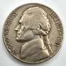 1941 D Jefferson Nickel VF/XF Type Coin As Shown You Grade It!