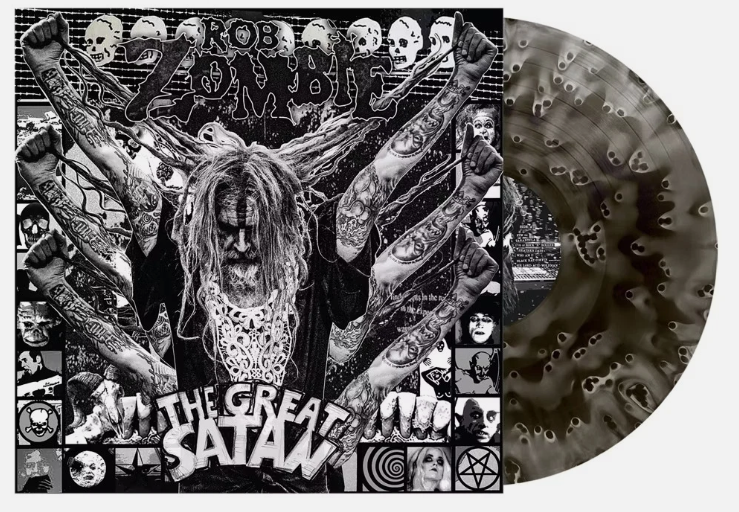 Rob Zombie The Great Satan (Vinyl) 12"" Album