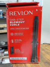REVLON ONE-STEP  BLOWOUT STYLER DRY AND CURL OPEN BOX 