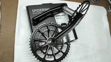 Cannondale SiSL2 Hollowgram Crankset, 50/34T & 40T, 30mm , Speed/Cadence Sensor