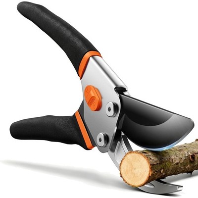 Gartenschere Bypass 21,5cm SK5 Klinge Baumschere Rosenpflanzenschere