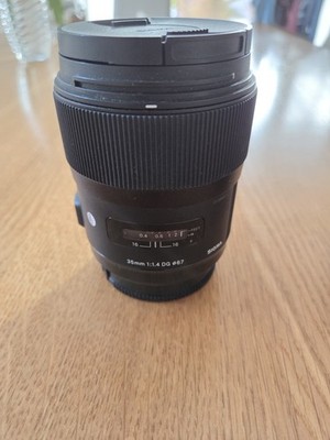 Sigma 35mm F1.4 DG DN Art für Sony A Mount