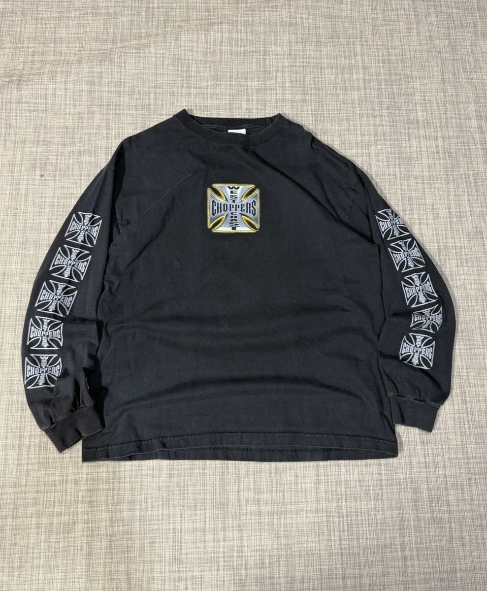 West Coast Choppers Long Sleeve T-Shirts for Men for sale - eBay