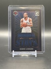2024-25 Donruss Optic Kawhi Leonard Winner Stays Purple Prizm #8 Raptors