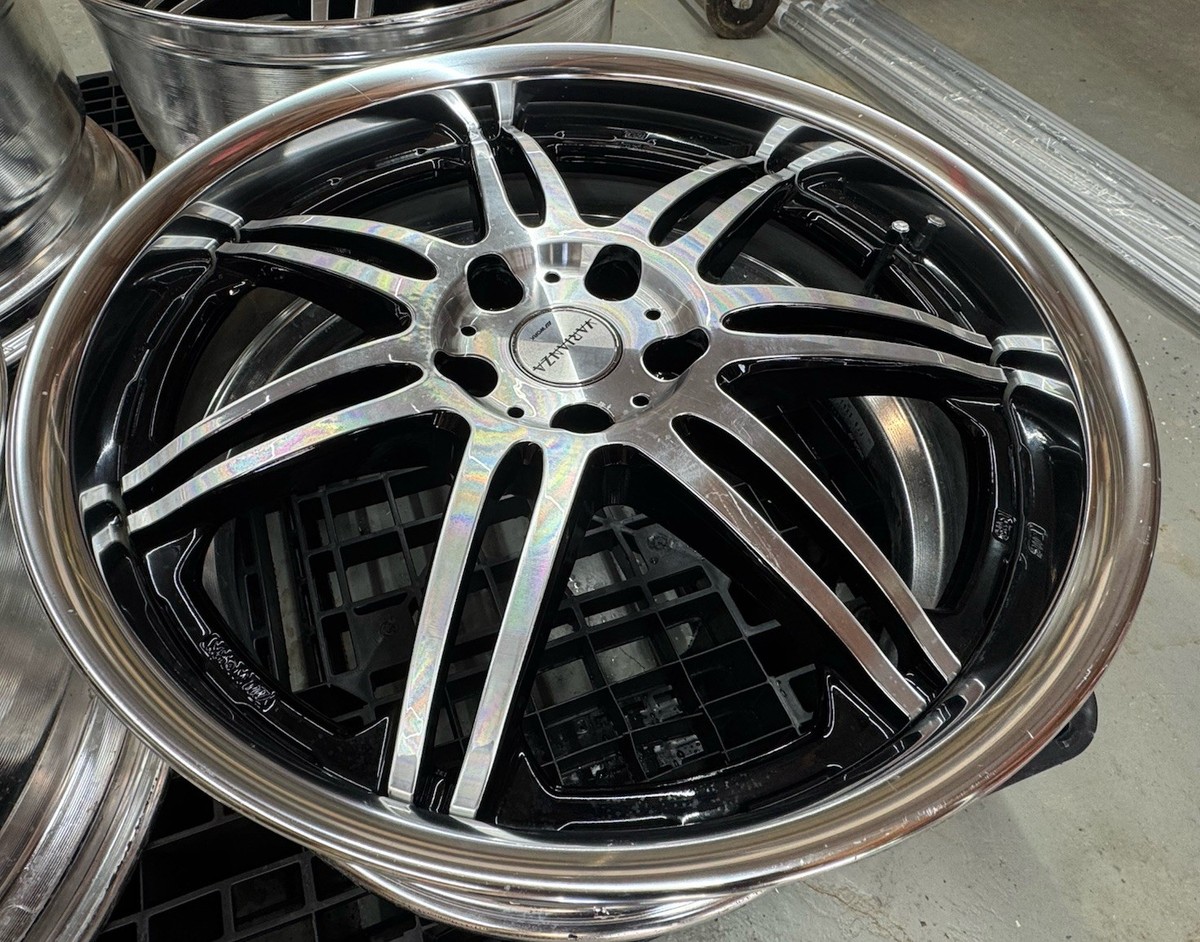 JDM WORK VARIANZA T1S WHEELS RIMS 19x9 (+35) 19x8 (+30) WHEELS RIM