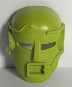 Lego Bionicle Turaga Matau Mask Lime Green Kanohi Noble Mahiki
