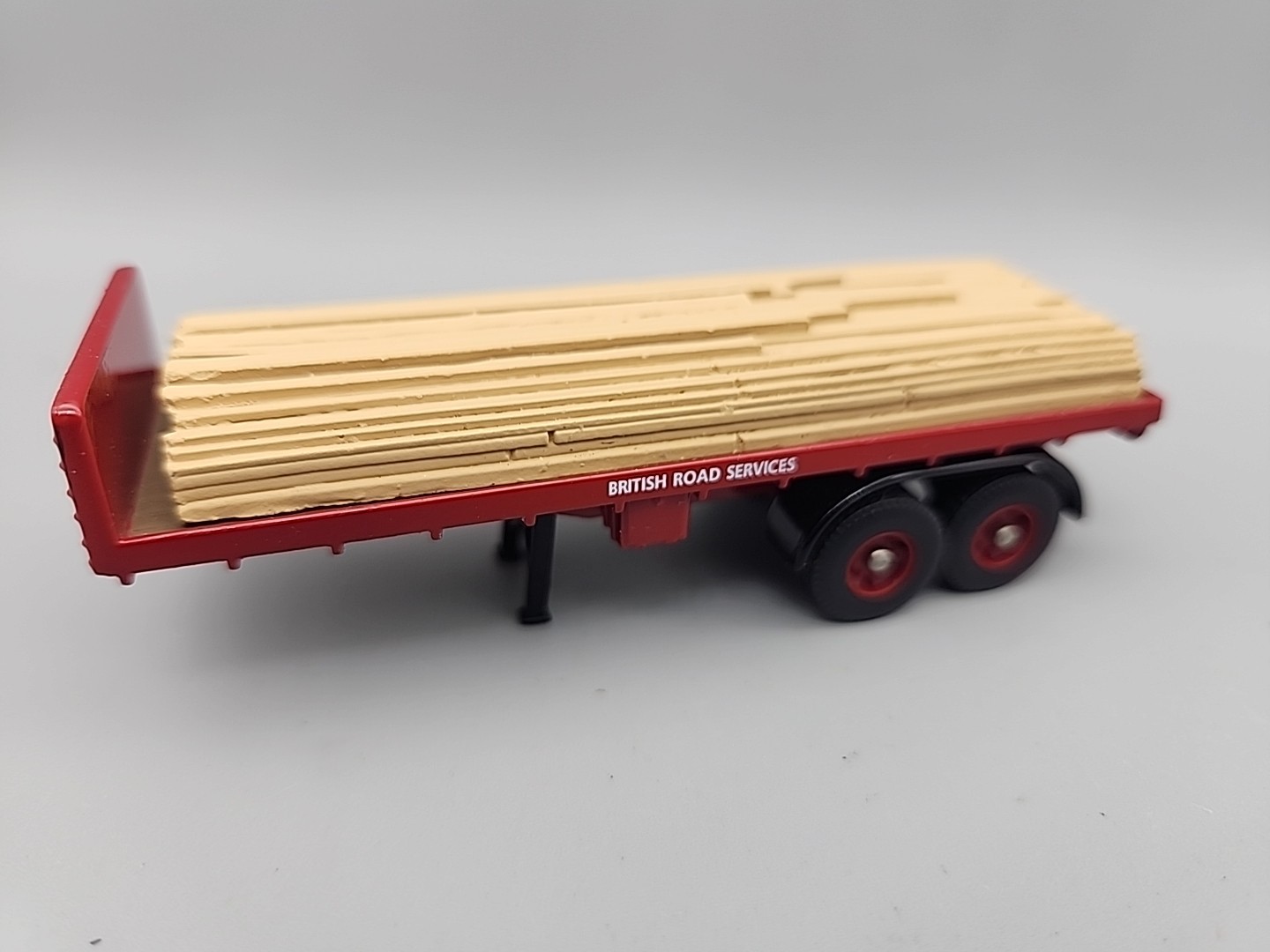 LLEDO BRITISH ROAD SERVICES TRUCK & TRAILER 