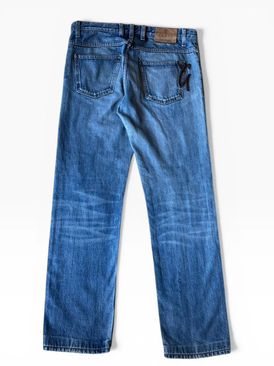 Gucci Blue Denim Jeans for Men for sale | eBay