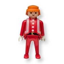 Playmobil Figur Mann Hotelpage Empfang Hotel Service Reisegepäck