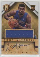 2013-14 Panini Gold Standard Tony Mitchell #246 Auto 0af