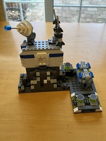 LEGO Factory 10191 Star Justice 1 Replaced Piece 3 Missing Stickers