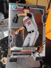 2021 Bowman Chrome - Prospects Grayson Rodriguez #BCP-165 (RC)