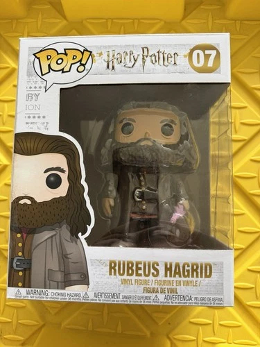 Funko Pop, Harry Potter, Rubeus Hagrid- #07