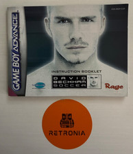 ebay® Auktion 206440884419 | David Beckham Soccer Nintendo GameBoy Advance Bedienungsanleitung PAL Version Thumbnail of ebay® auction 206440884419 | David Beckham Soccer Nintendo GameBoy Advance Bedienungsanleitung PAL Version
