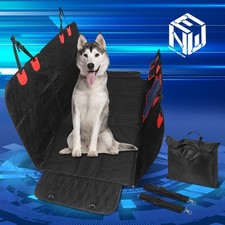 51.5" x 18" Waterproof Pet Dogs Car Rear Seat cushion Protector Hammock w/Pocket
