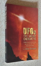 J. Allan DANELEK -- UFOs Great Debate (ET / Conspiracy) -- 2008 1st Edition TPB