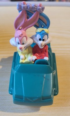 Burger King Kids Club Spielzeug. Tiny Toon Buster Bunny n Babs 1994. 30 jahre alt 