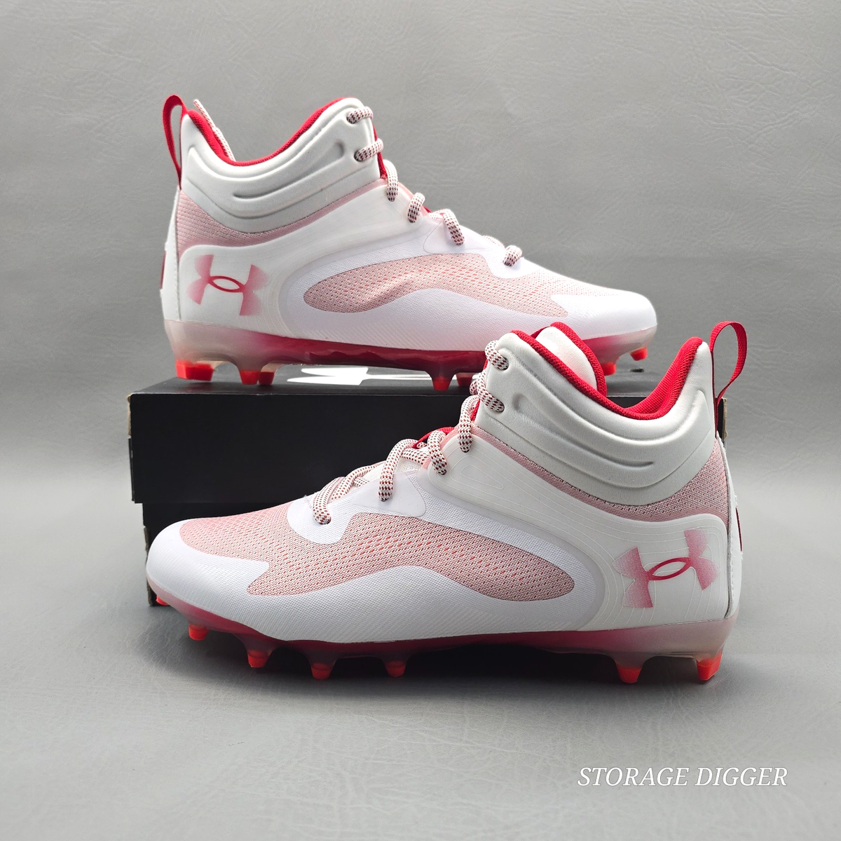 Under armor Command MC Mid Mens Under Armour Command MC Mid Lacrosse Cleats main image 4