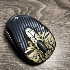 Logitech - Design Collection Limited Edition Wireless Compact Mouse
