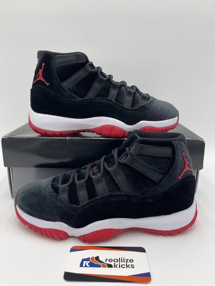 Preços baixos em Jordan 11 Retro Bred Velvet W | eBay
