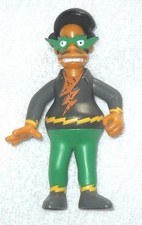 The Simpsons - Apu as Captain Kwik (Bongo Com...