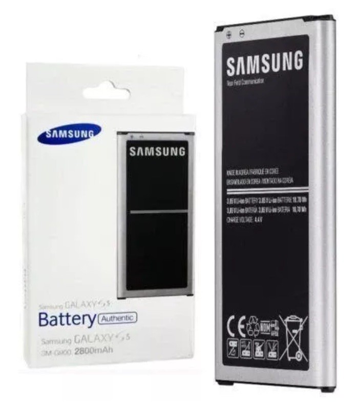 Official Samsung Galaxy S5 SM-G900 Standard Battery 2800mAh Retai Pack  EB-BG900B