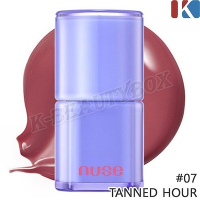 NUSE Care Liptual 4,5g #07 Tanned Hour Moisture Glow Lip Tint Vegan K-Beauty NEU