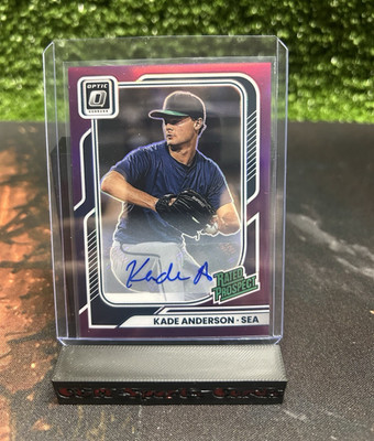 Panini 2026 Donruss Kade Anderson Seattle Mariners Rated Prospect #198 Auto/99