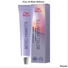 Wella Illumina Color 60ml - All Shades Available - FREE 24 HR DELIVERY