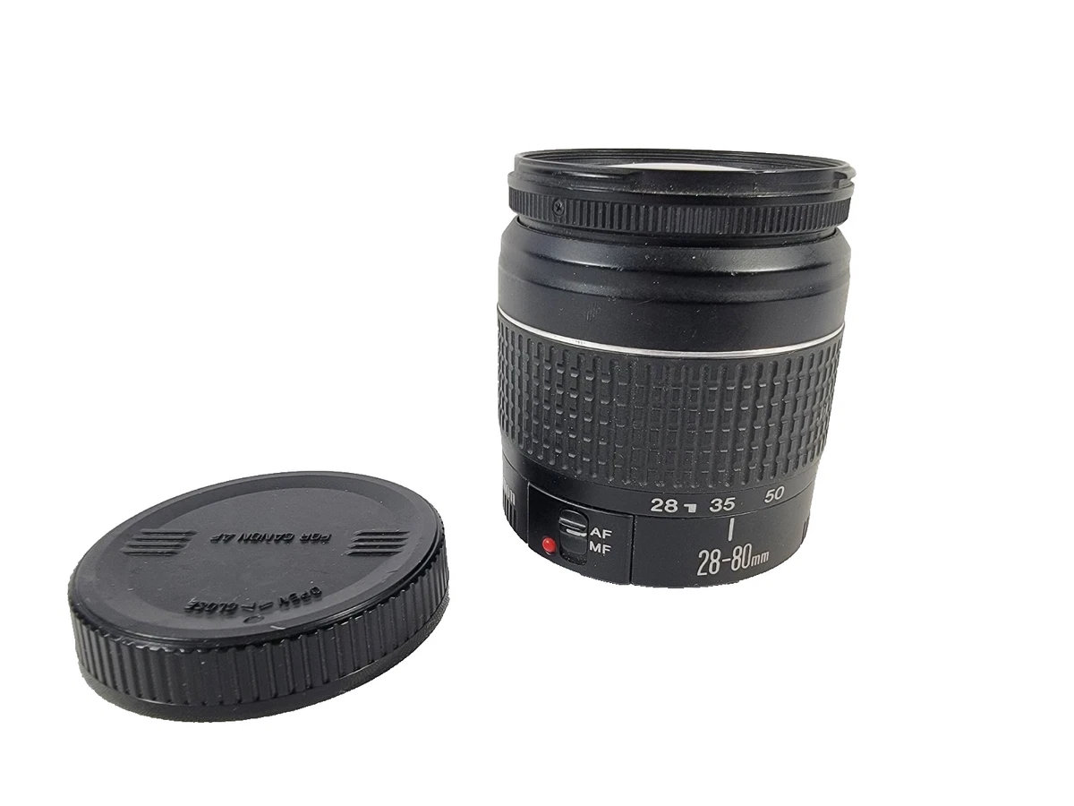 Canon EF 28-80mm Focal Camera Lenses for sale - eBay