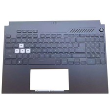 US PalmRest Keyboard For ASUS FX507ZM FX507ZR FX507ZU FX507ZI FX507ZVBlack