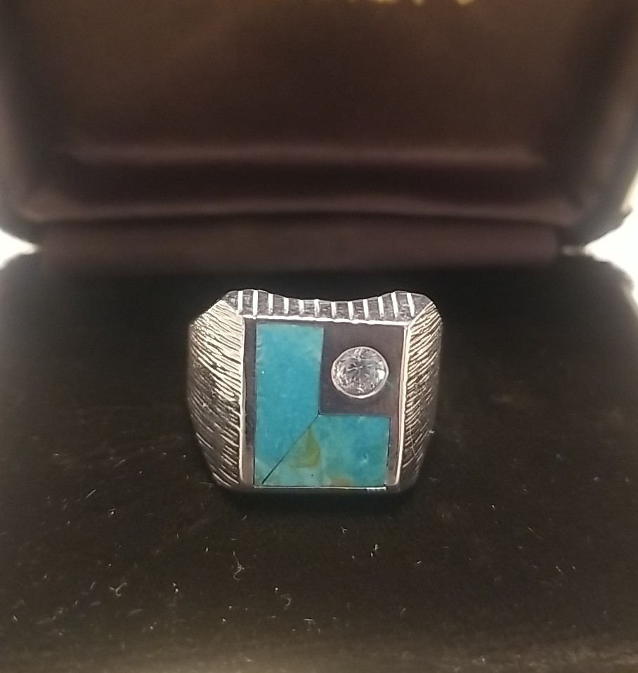 Jay King Turquoise Ring,