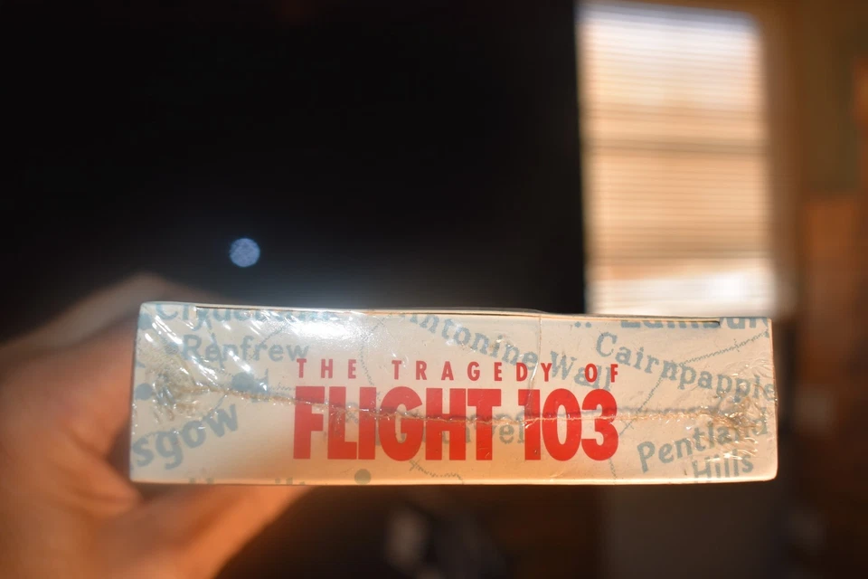 The Tragedy of Flight 103 VHS Ned Beatty Peter Boyle BRAND NEW - Image 3 of 4