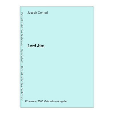 Lord Jim Conrad, Joseph: