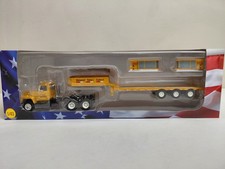 Camion / Semi-Remorque Américain Mack série R PORTE CHAR - Echelle 1/43 - Altaya