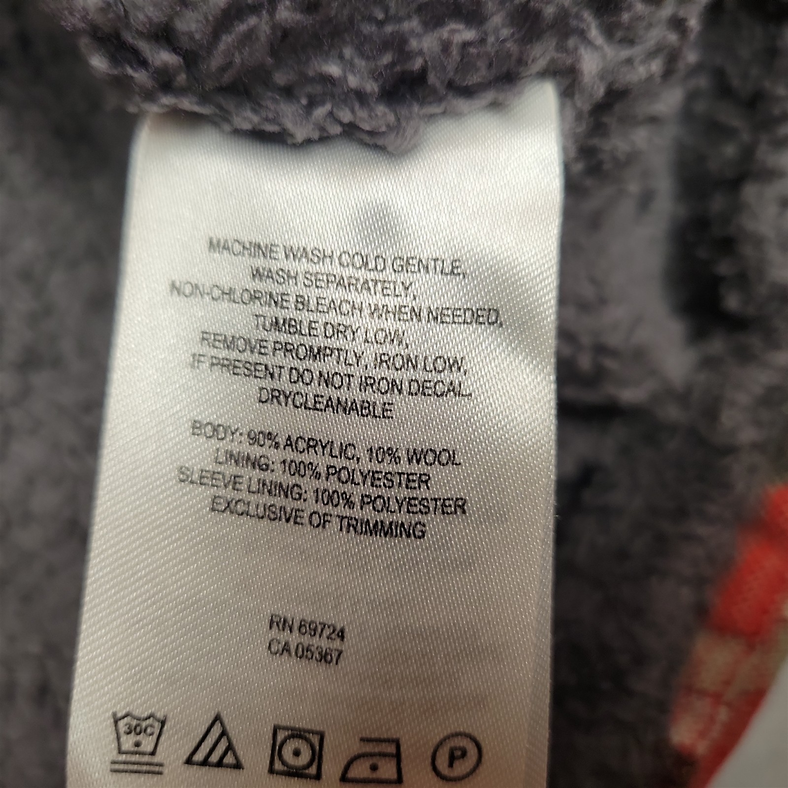 Columbia Shirt Jacket Men M Red Plaid Long Sleeve Sherpa Shacket Big Sky Brewing