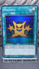 | Yugioh Multiply AC19-EN002 1st Super Rare Advent Calendar 2019   NM/VLP |