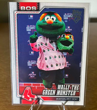 2026 Topps Series 1 #M-2 Wally Red Sox Mascot Celebration Insert