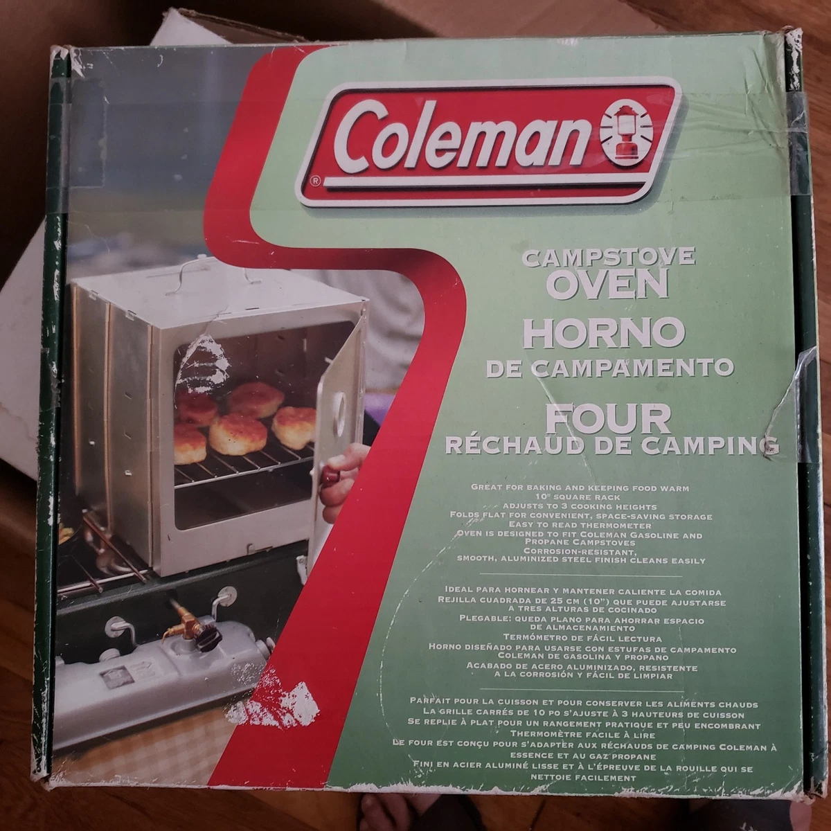 Four De Camping Coleman 5010A700 - Neuf Sous Boîte, Avec Manuel, USA