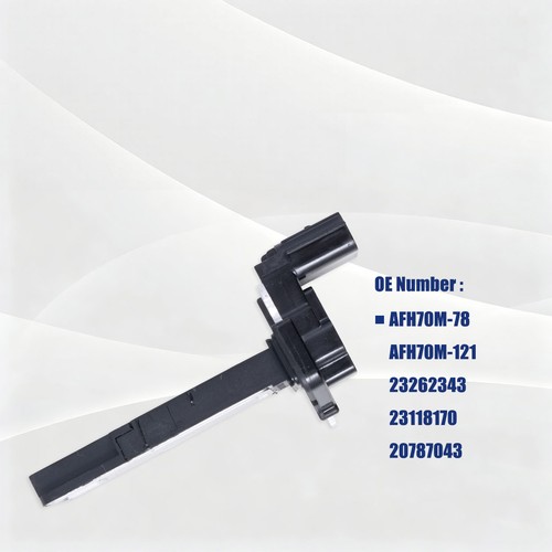 AFH70M-121 MAF Meter Air Flow Sensor Fit 2013-15 GMC Sierra Chevrolet Silverado - Picture 3 of 8