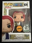 Funko Pop! #939: One Piece Shanks (Chase) Big Apple Exclusive with protector