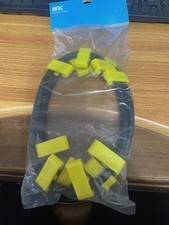 1 Pair Of Security Chain Company Tire Traction Chain Rubber Tightener Sz1174