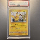 New ListingPSA 6 POKEMON TEAM UP SM BLACK STAR PROMO PIKACHU MIMIKYU #SM162 HOLO NM Mint