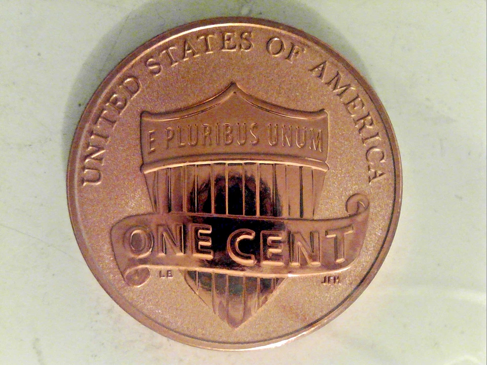 2019 W Lincoln Reverse Proof Penny. Read Description. - Image 2 of 2