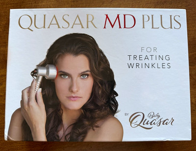 Baby Quasar Quasar MD Plus Light Therapy Device for Wrinkles, Portable, Face