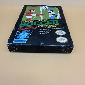 Jeu Nintendo NES - SOCCER - FAH - complet