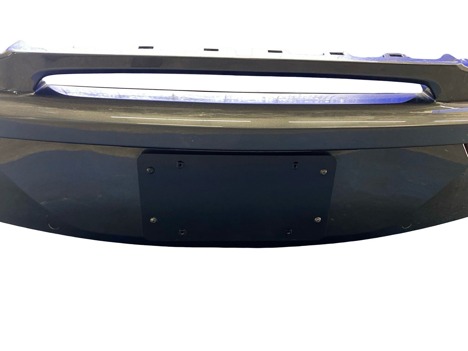 2016-2021 Mclaren 570s Rear Bumper Cover Assembly Curacao Blue (CUR) oem