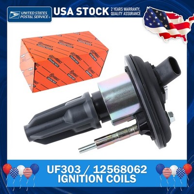 1X Ignition Coil For Cassette 02-05 Chevy Trailblazer Canyon Envoy GMC UF303