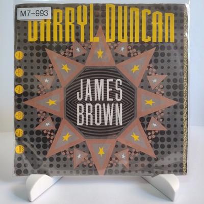 Darryl Duncan   James Brown, 7'' Vinyl (G-/G), Motown, M7-993